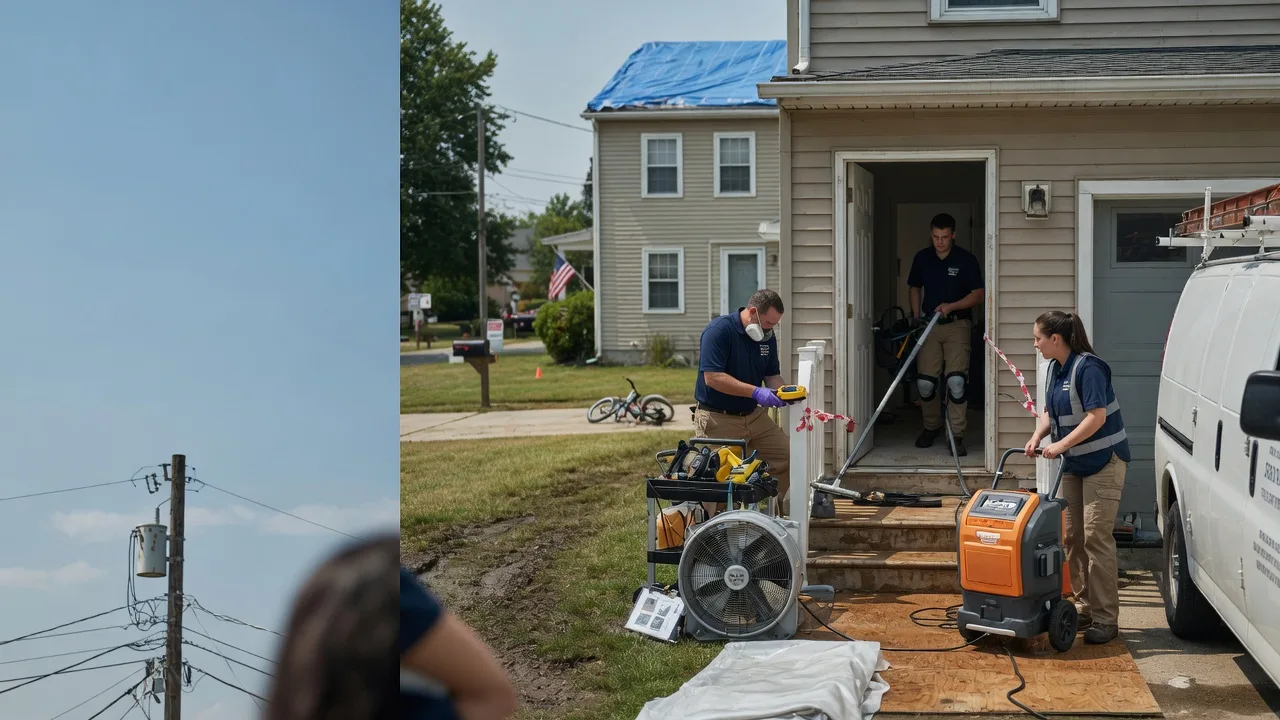 Water Damage Repair in Baileys Harbor, WI near me